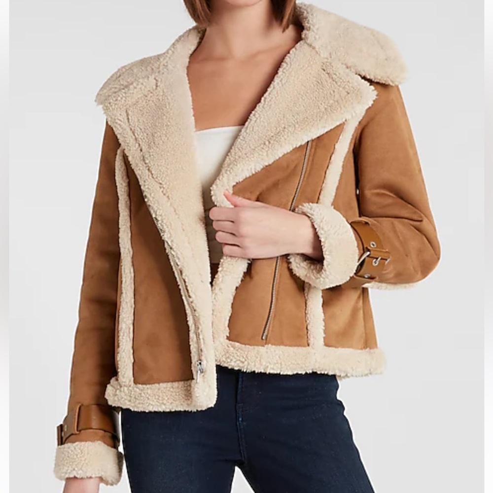 Express aviator jacket - Picture 2 of 3